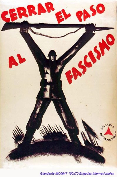 No pasaran Гражданская война в Испании