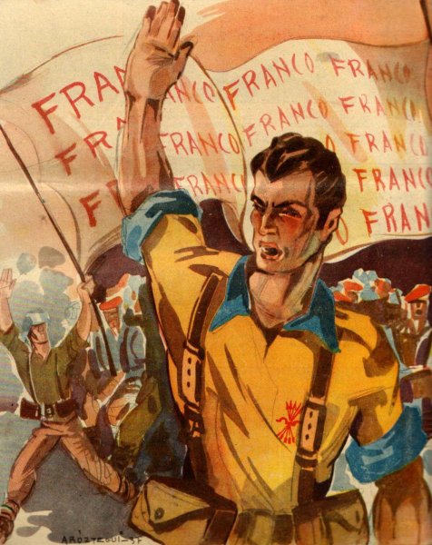 Испанские плакаты гражданской войны