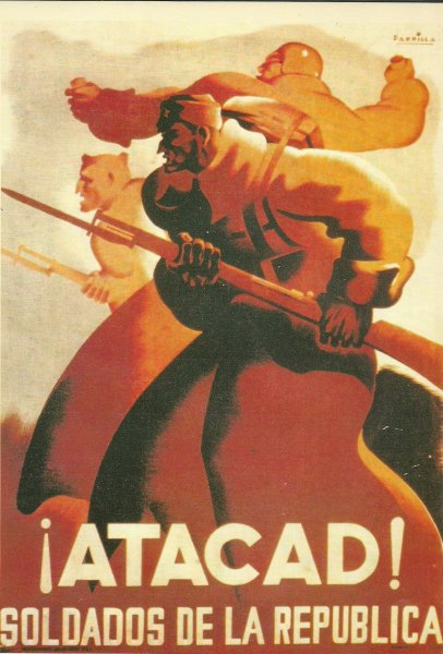 Гражданская война в Испании 1936-1939 плакаты