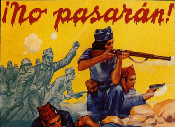 Республиканцы в Испании 1936-1939