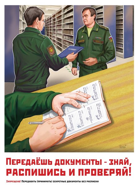 Армейские плакаты