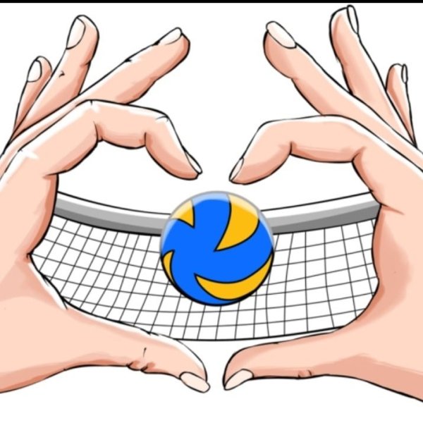 Постер на тему волейбол