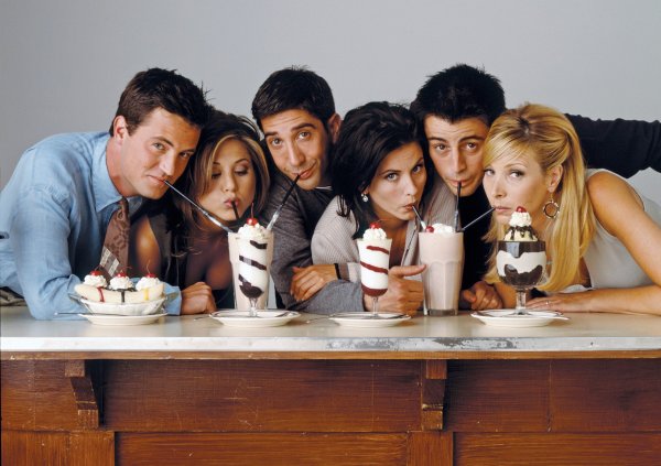 Обои на троих