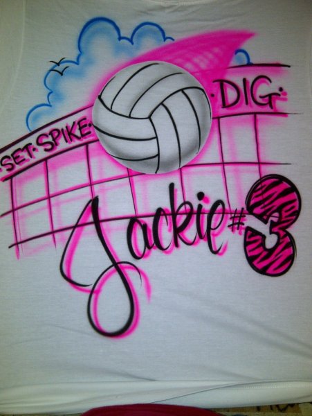 Атрибуты волейбола