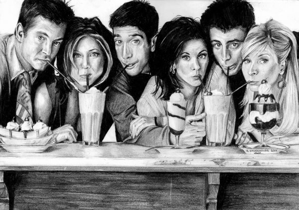 Друзья сериал