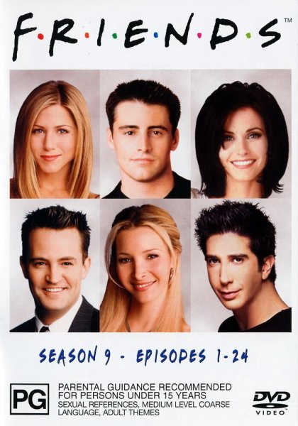 Друзья сериал обложка