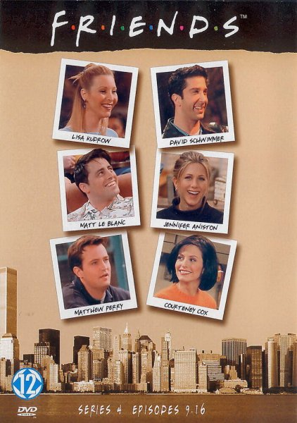 Друзья сезон 4 DVD