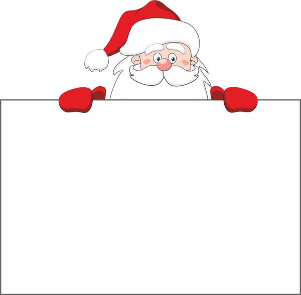 Дед Мороз плакат