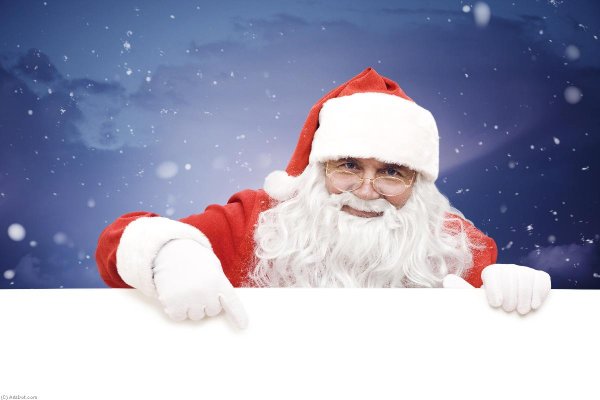 Дед Мороз плакат