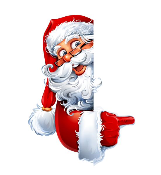 Дед Мороз вектор