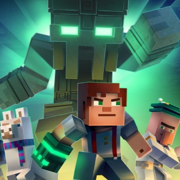 Плакат игры майнкрафт