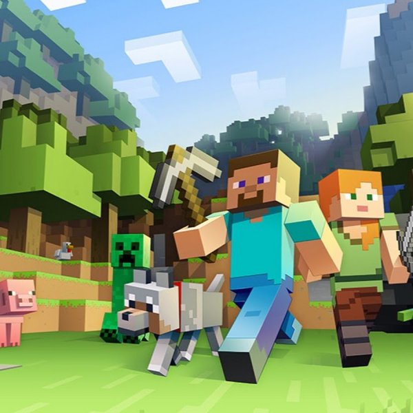 Нинтендо спивич майнкрафт