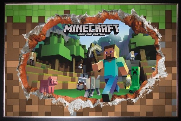 Minecraft Постер