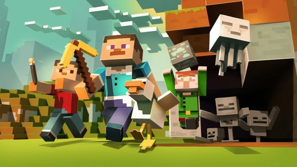 Компьютерные игры майнкрафт