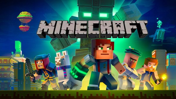 Minecraft плакат