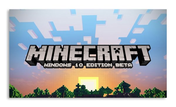 Плакат с МАЙНКРАФТОМ