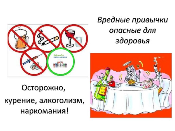 Опасные привычки