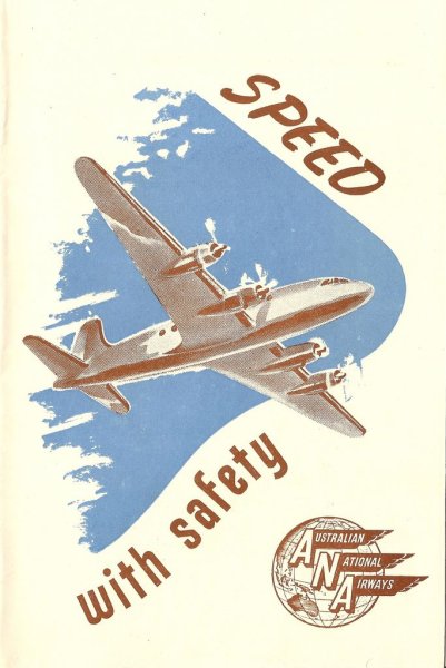 Плакат "самолет"