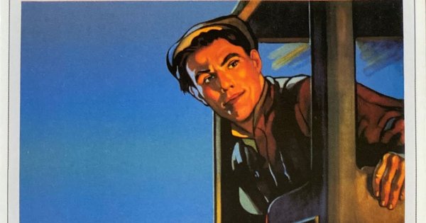 Советские плакаты про сон