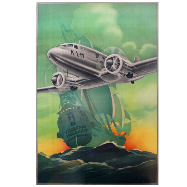 Ретро плакаты с самолетами