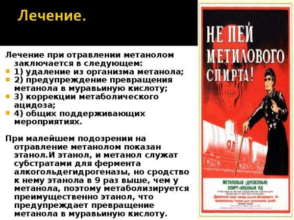 Метиловый спирт