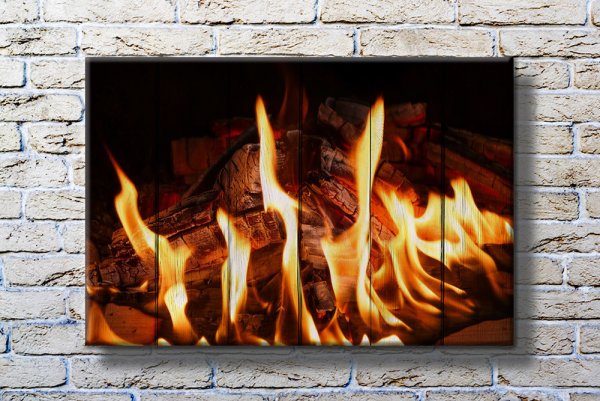 Камин вектор