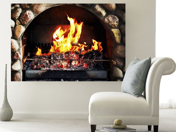 Краска для каминов