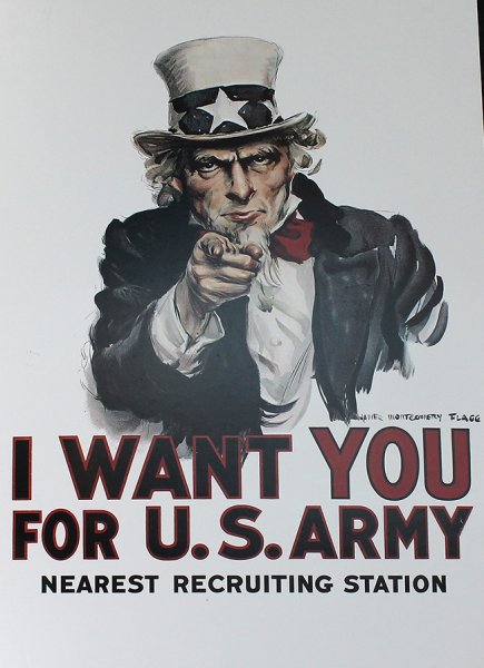 Американские плакаты