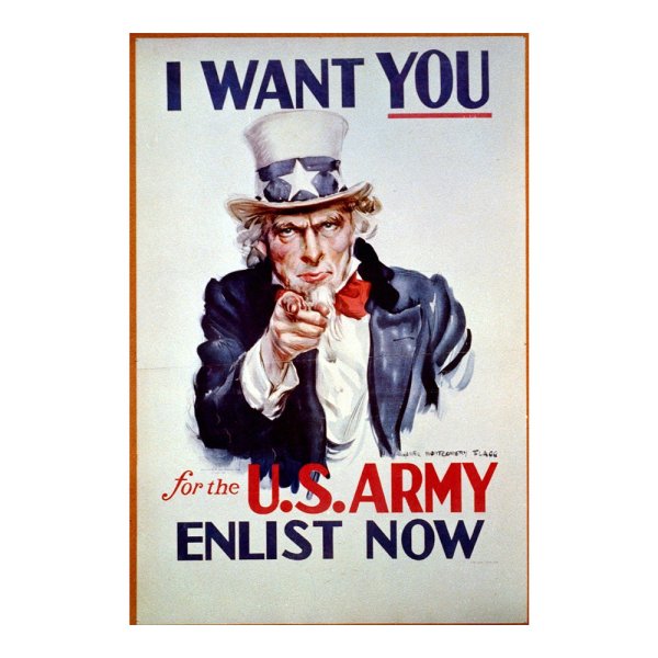 Плакат i want you for the u.s.