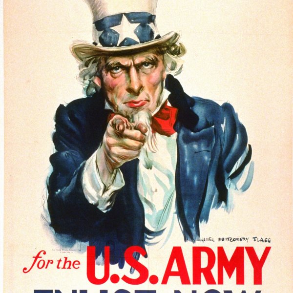 James Montgomery Flagg плакат