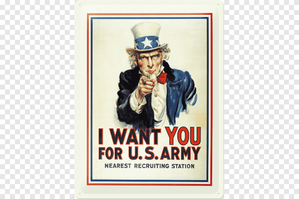 I want you плакат