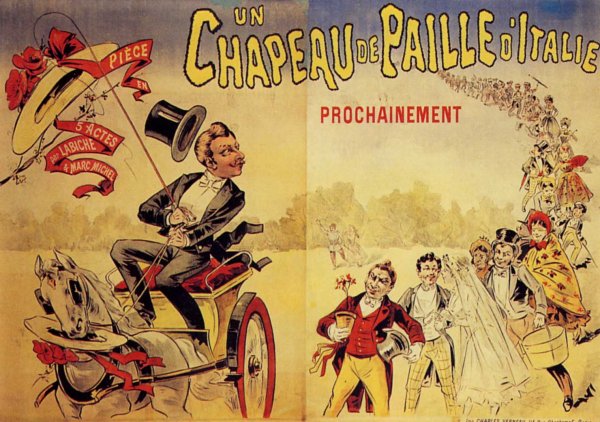 Рекламные плакаты 19 века