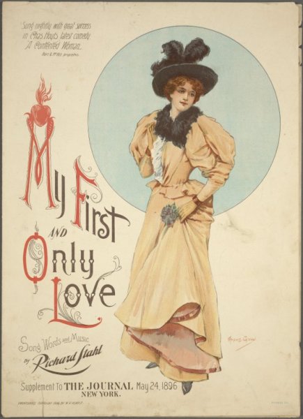 Рекламные плакаты 19 века