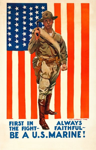 Джеймс Монтгомери Флэгг плакат