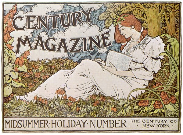 Рекламные плакаты 20 века