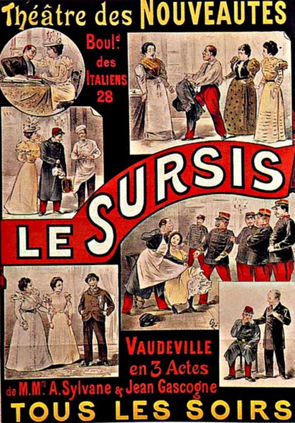 Рекламные плакаты 19 века