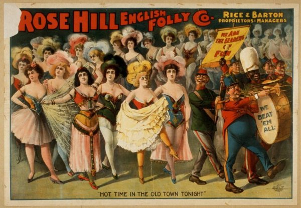 Плакаты 19 века