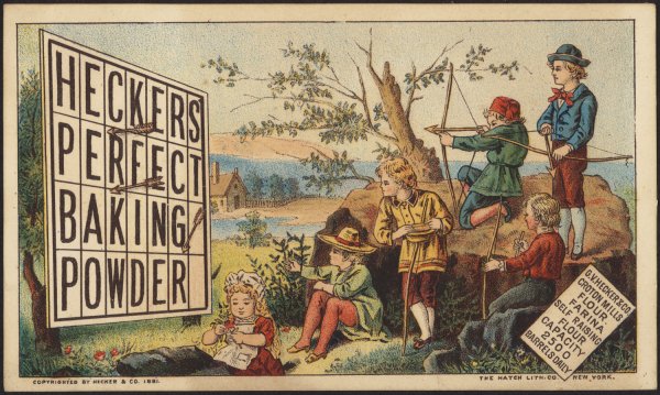 Старинные рекламные плакаты