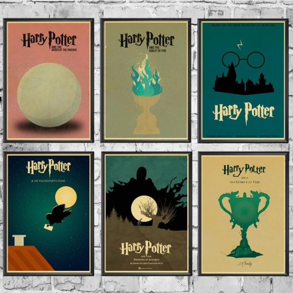 Гарри Поттер плакат