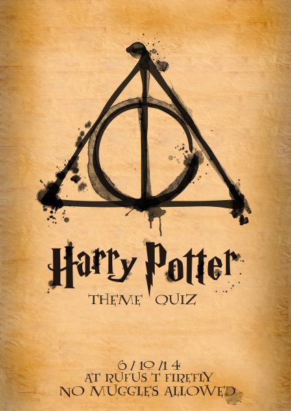 Гарри Поттер плакат