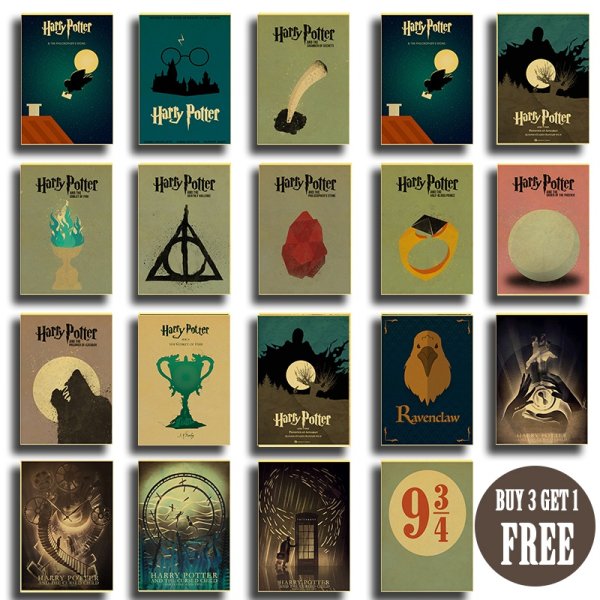 Гарри Поттер плакат