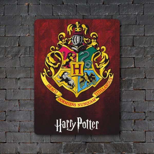 Гарри Поттер Постер на стену Хогвартс