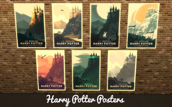 Гарри Поттер плакаты Хогсмид