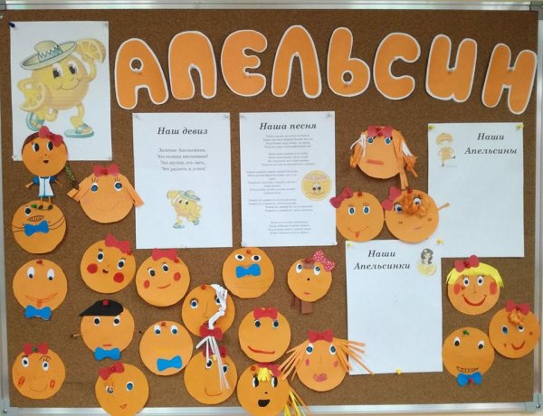 Плакат для детского лагеря