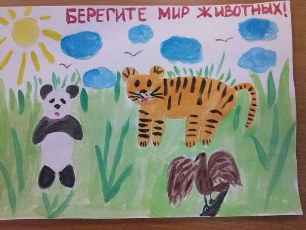 Плакат на тему море