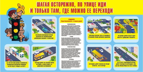 Безопасность дорожного движения в школе