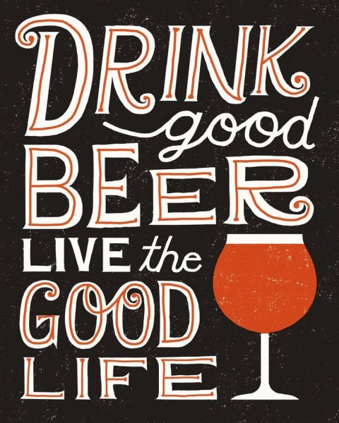 Постер пиво