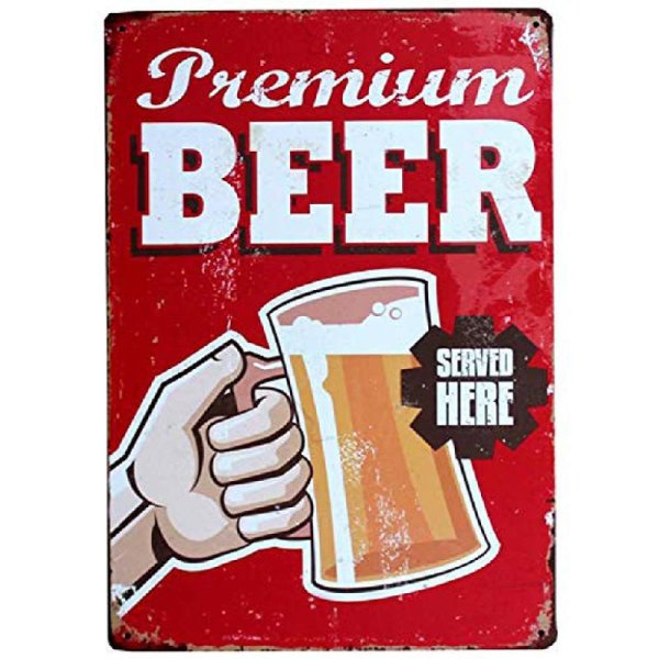 Плакаты для пивного бара