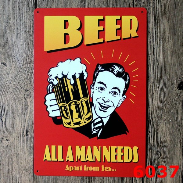 Плакаты для пивного бара