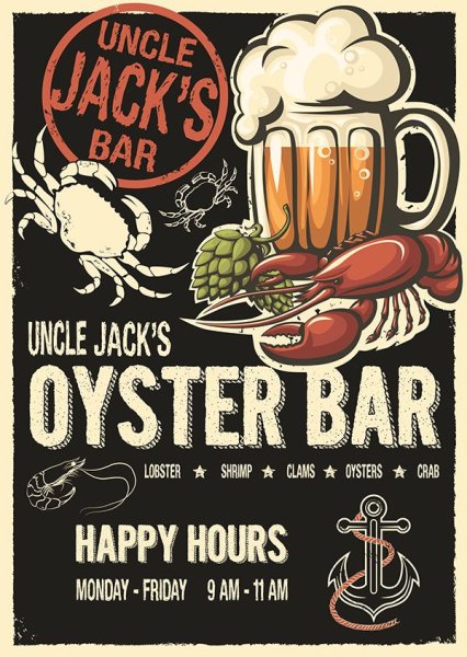 Плакаты для паба